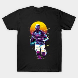 Victor Osimhen Football Player T-Shirt